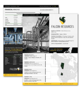 Falcon Resources Fact Sheet